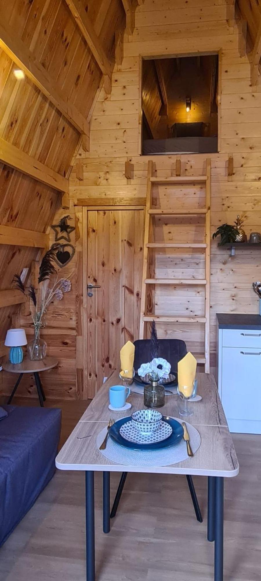 Tiny House Ardennes Villa Fromelennes Dış mekan fotoğraf