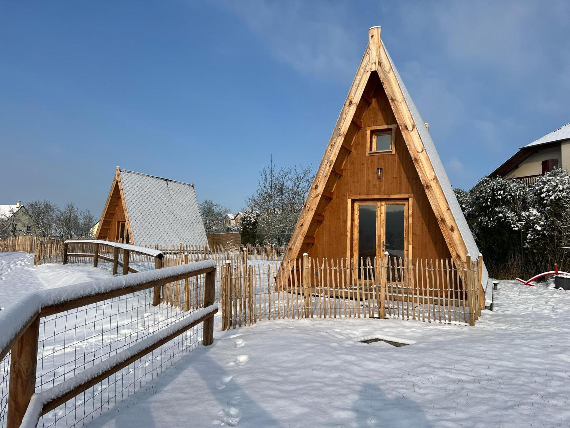 Tiny House Ardennes Villa Fromelennes Dış mekan fotoğraf