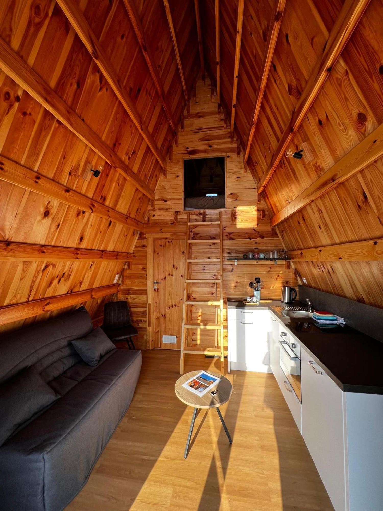 Tiny House Ardennes Villa Fromelennes Dış mekan fotoğraf