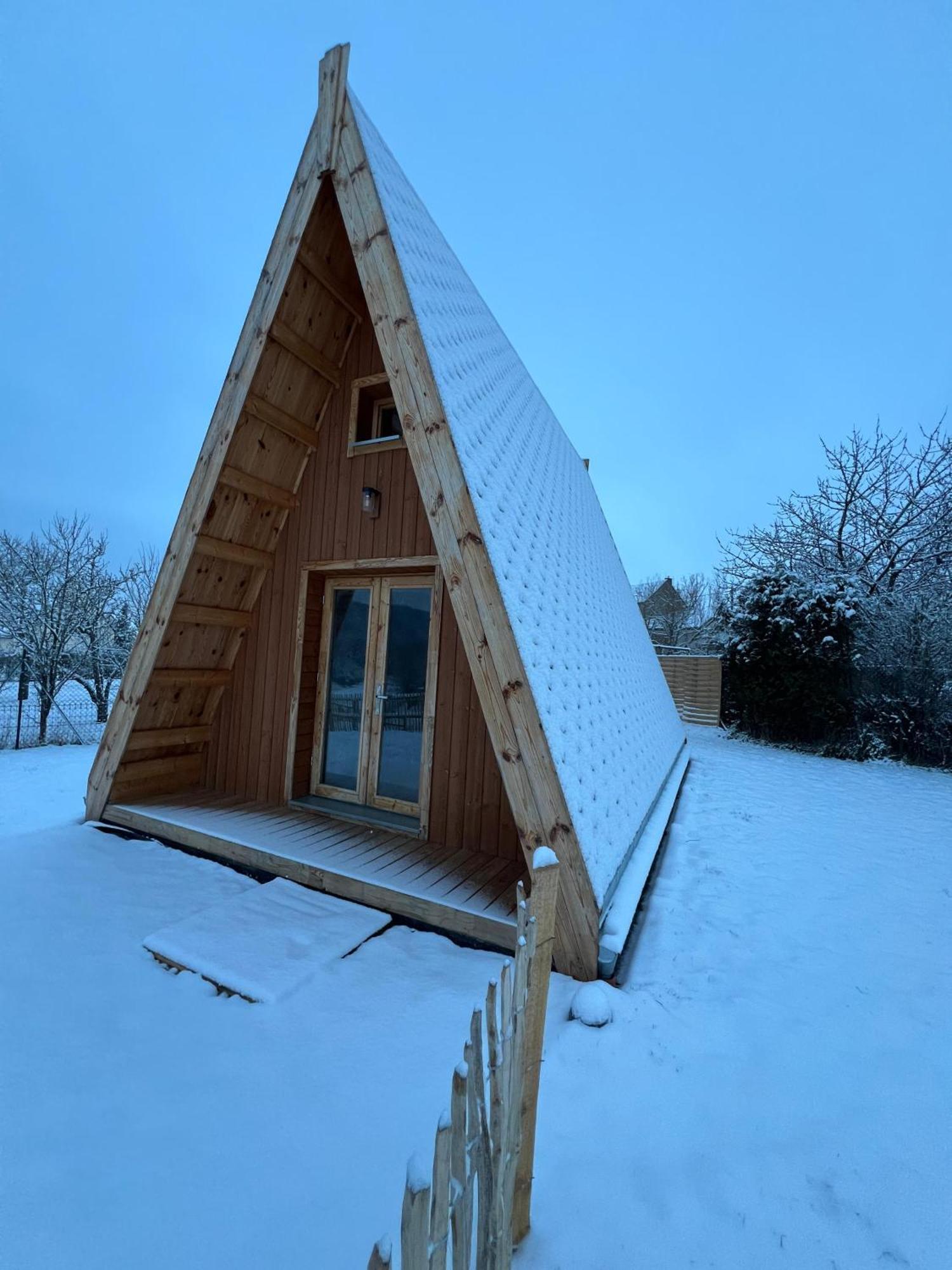 Tiny House Ardennes Villa Fromelennes Dış mekan fotoğraf
