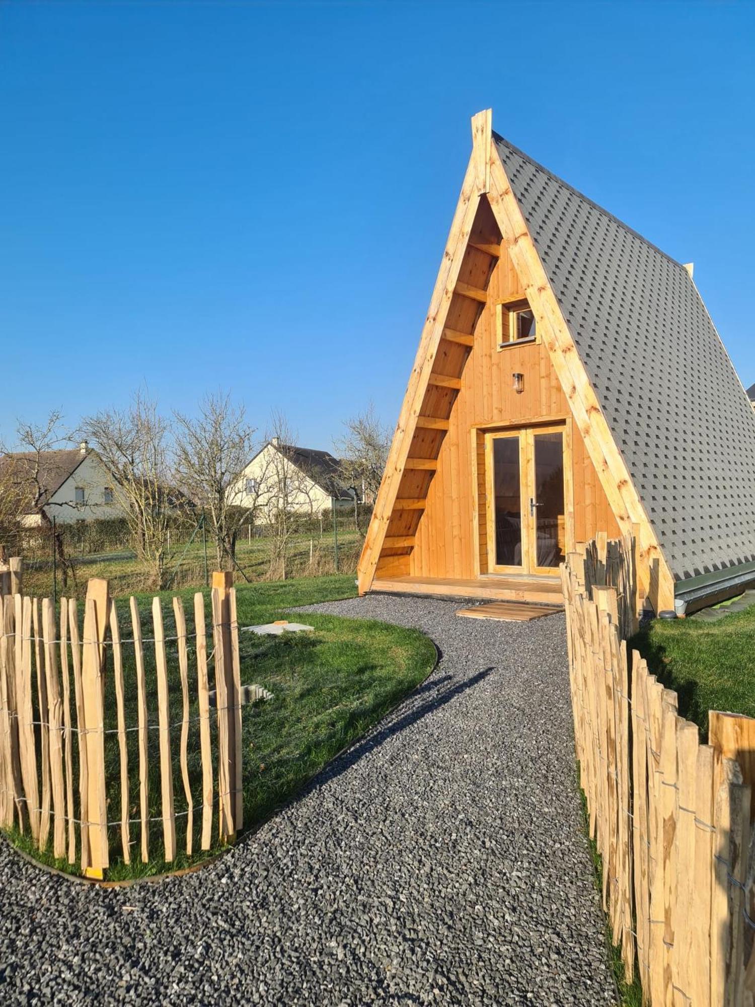 Tiny House Ardennes Villa Fromelennes Dış mekan fotoğraf